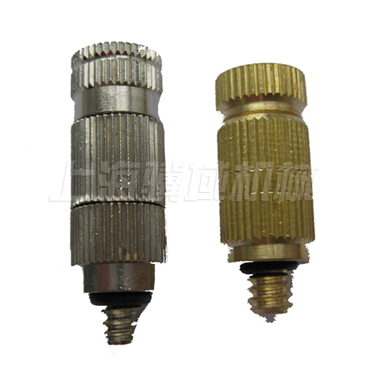 Stainless steel, copper nozzle