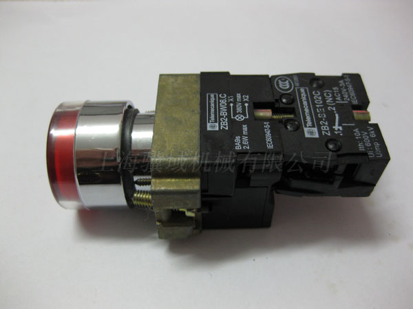4028.4230.51/0 PUSHBUTTON (RED)