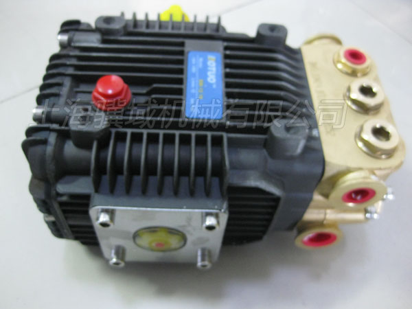 High voltage ceramic plunger pump