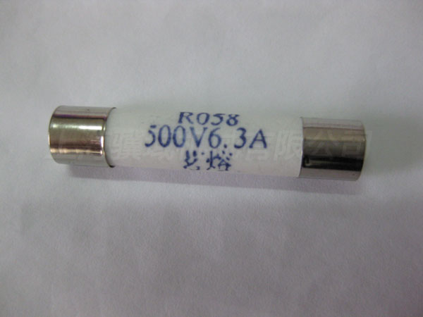 881-527.047500V 6.3A Insurance tube