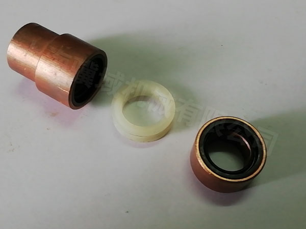 24699.0623.0/0 Chuck copper sleeve (arms (copper)